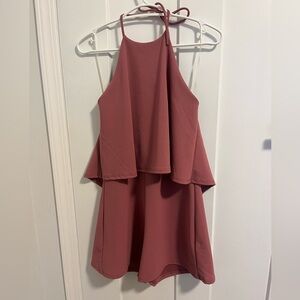 Workhall romper. Size L